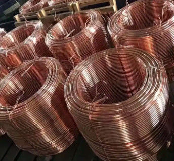 高純度 99.99% 赤銅線 4mm 6mm 8mm 固体赤銅線 電気用