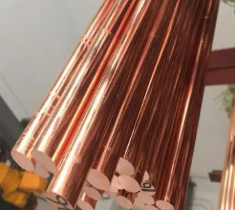 表面99.9% 赤銅 直径10~50mm C11000 固体銅棒 建設用