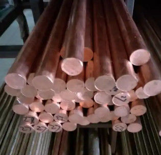 表面99.9% 赤銅 直径10~50mm C11000 固体銅棒 建設用