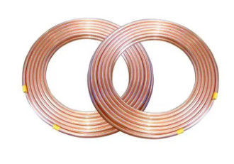 1/4' 3/8' 1/2' 3/4' 冷蔵銅コイルチュービングパイプ 22mm