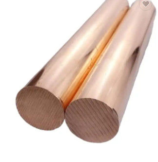 工場卸売 6mm 8mm 10mm 直径 固体銅管 表面を磨き直した銅管